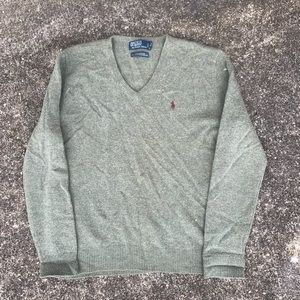Vintage Polo Ralph Lauren 100% Lambs Wool Sweater